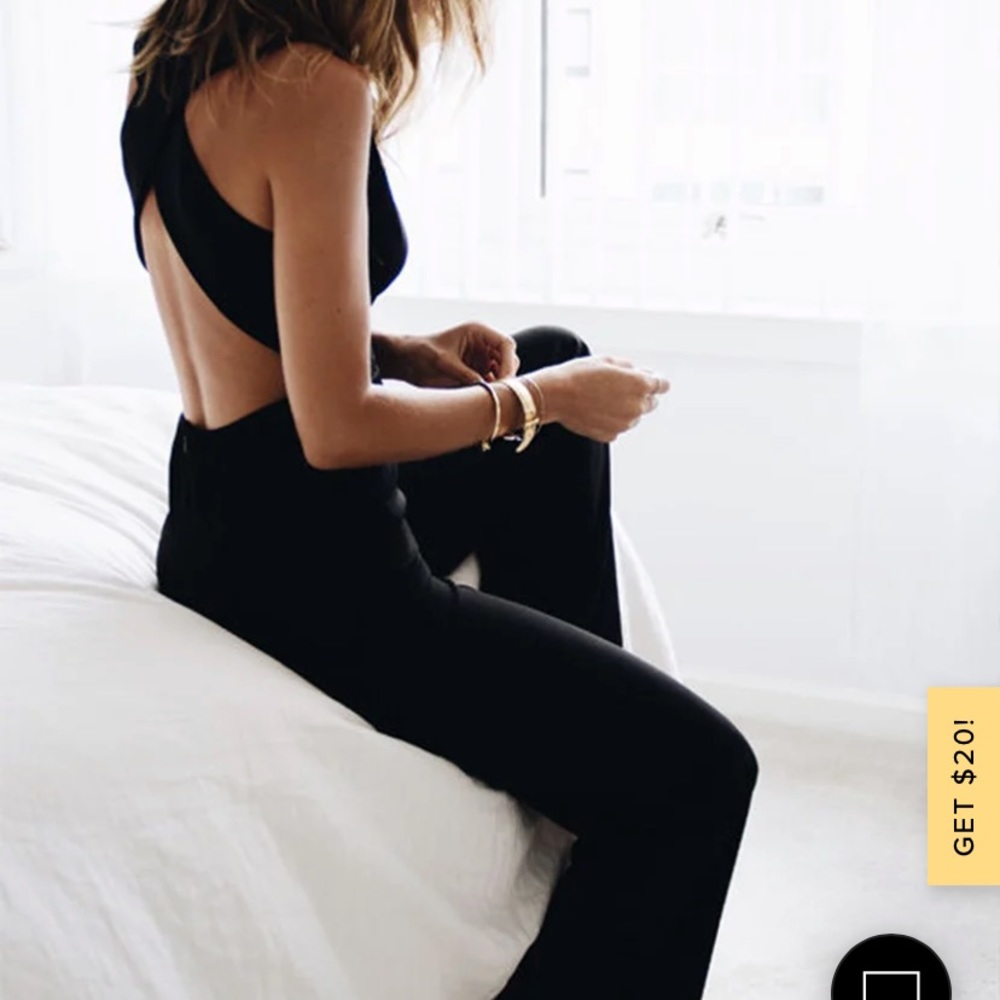 Black Jumpsuit